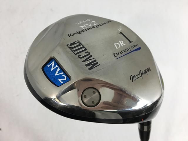 【中古ゴルフクラブ】マグレガー マックテック NV2-iX400 ドライバー(高反発) FSP 1W