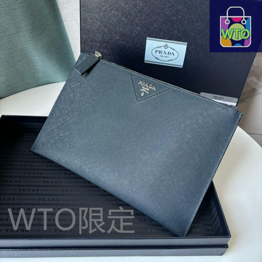 お値下げ⭐︎超美品⭐︎PRADA パープル クラッチバッグ（オマケリングつき） PRADA Purple Bags & Handbags for Women for sale | eBay