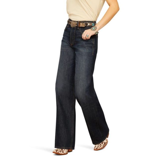 【送料無料】 アリアト レディース デニムパンツ ボトムス Ult HR Jasmine Tomboy Wide Arizona