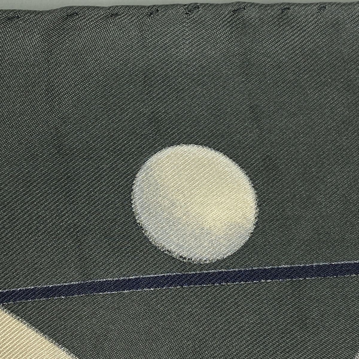 エルメス HERMES プチカレ LE MONDE DU POLO ポロの世界 スカーフ