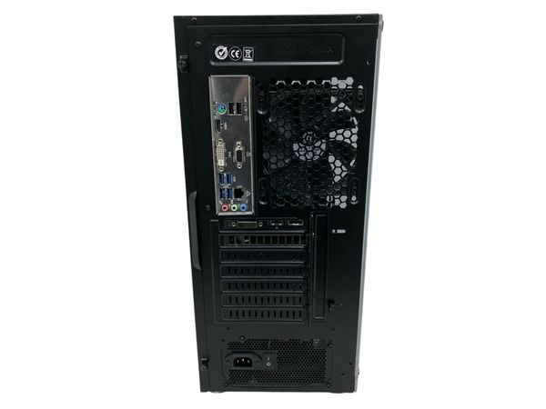 えむじぇー　自作pc 中古 動作保証】 自作パソコン サーマルテイク デスクトップ パソコン