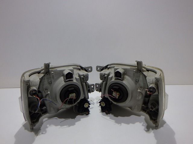 ハイゼット ヘッドライト左右 ハロゲン S330V S331V 100-51771 レベ付 コーティング 81110 81150-B5060 251009001 FFCRYSTALESIA_COM