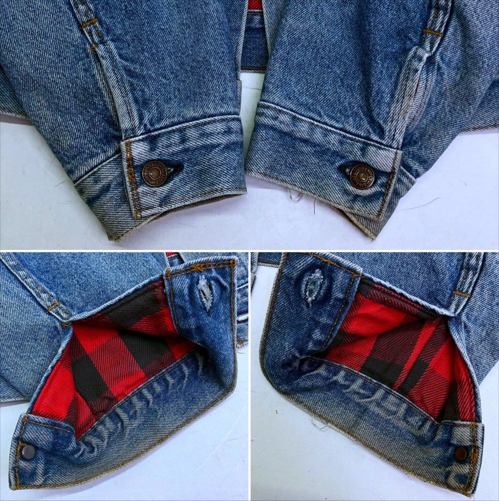 01w-5431 リーバイス Levi s 70401-0816 デニムジャケット 90s サイズ42 メンズ Ｇジャン アウター 品 KANDAIZUMI_COM