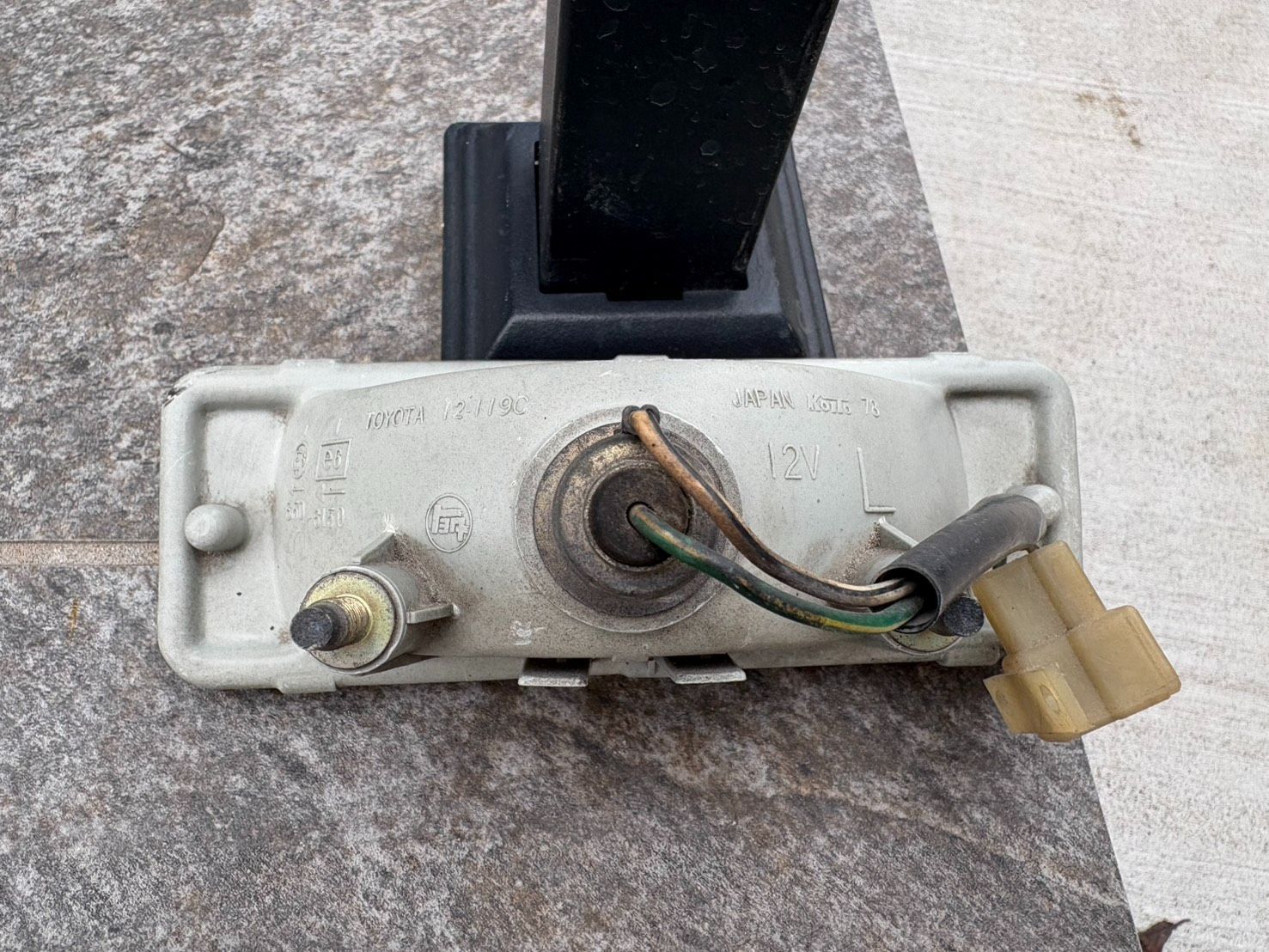 トヨタ ターンシグナルランプ KOITO78 TOYOTA12-119