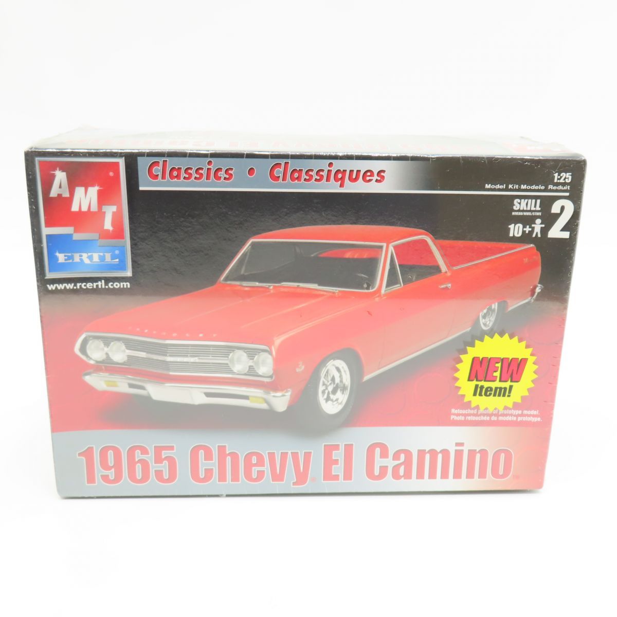 【未開封】AMT 1965 Chevy El Camino 31741 シボレー エルカミーノ 1/25スケール ミニカー