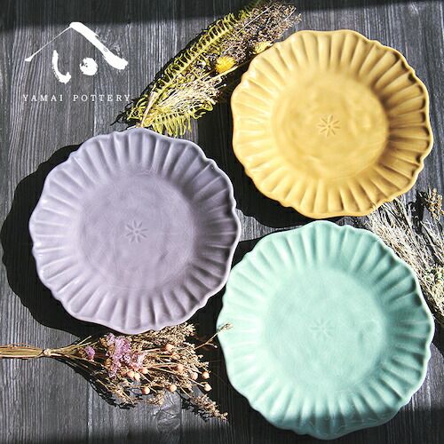 手造り食器3点 てずくり食器 施設や里親から巣立つ若者へ手作り食器プレゼント 2、3