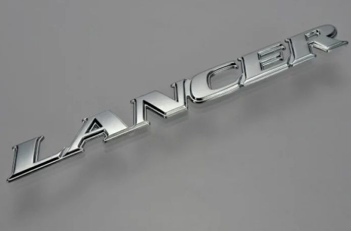 ☆新品☆ 三菱純正 MITSUBISHI LANCER エンブレム ランサー 