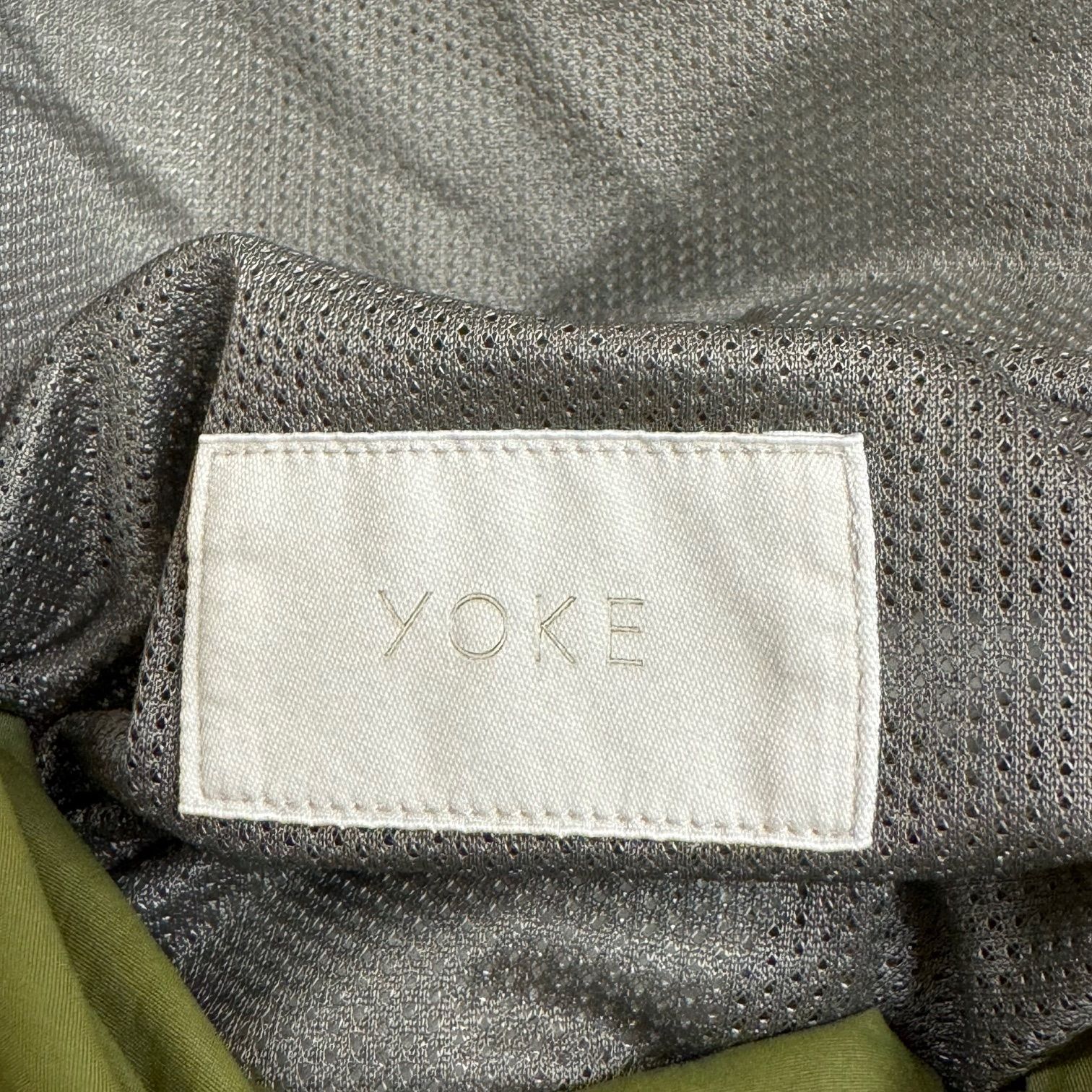 定価68200円 新品 YOKE 23AW REVERSIBLE QUILTING HOODED COAT 