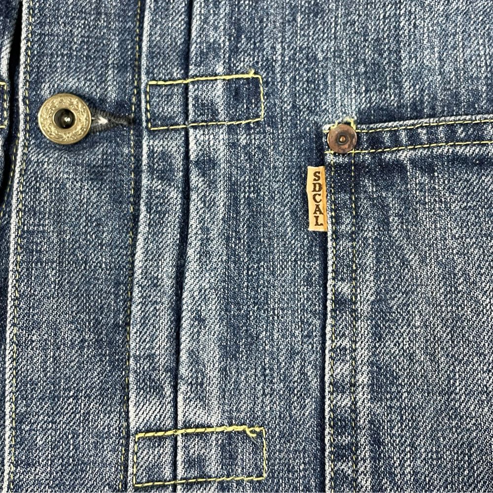 STANDARD CALIFORNIA スタンダードカリフォルニア SD Denim Jacket