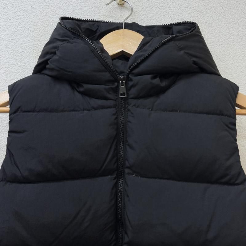 古着 ジャケット 上着 ダウンベスト VLAB ヴィラボ XX6961 イタリア製 ダブルジップ フード ダウンベスト