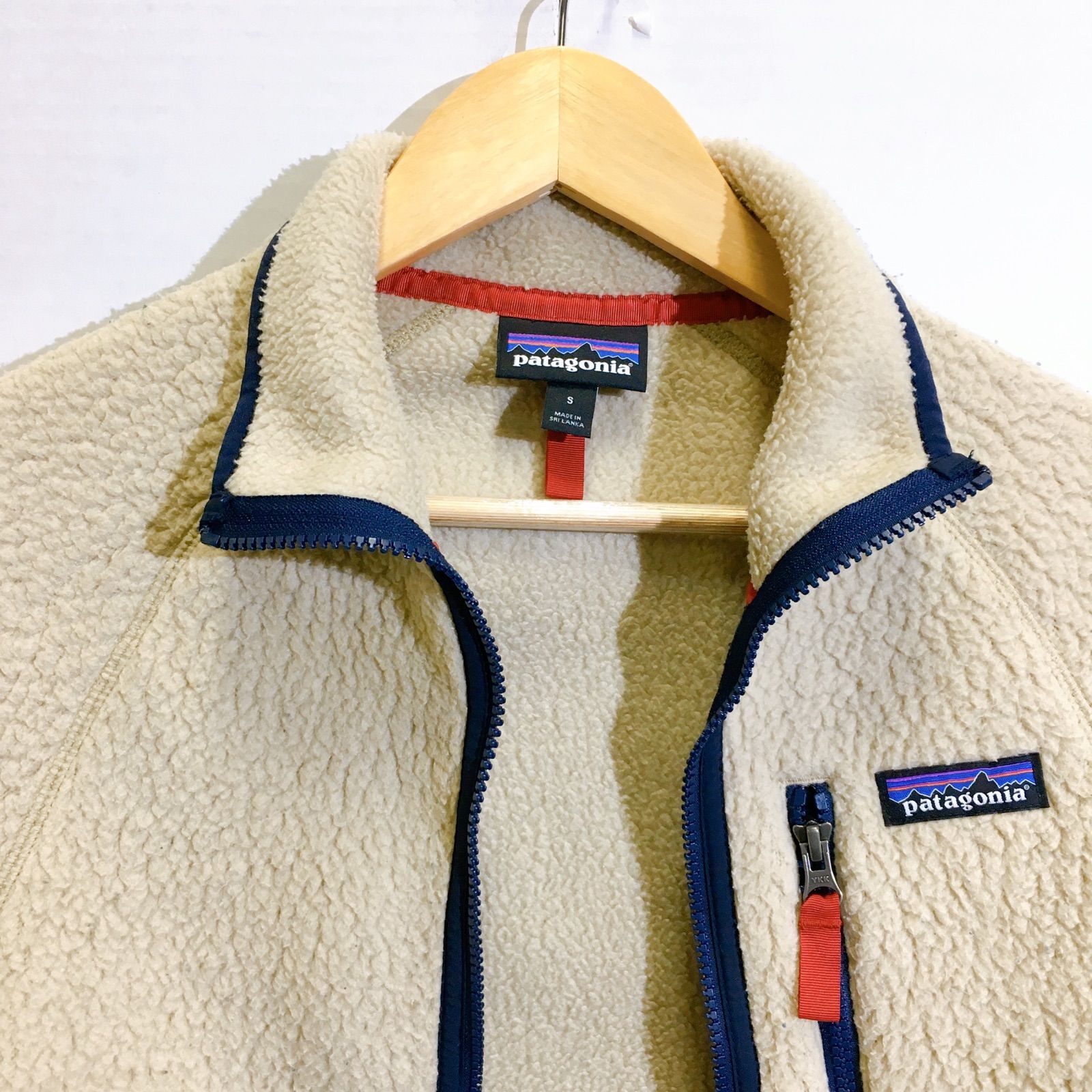 patagonia パタゴニア フリースジャケット レトロ パイル ベージュ 
