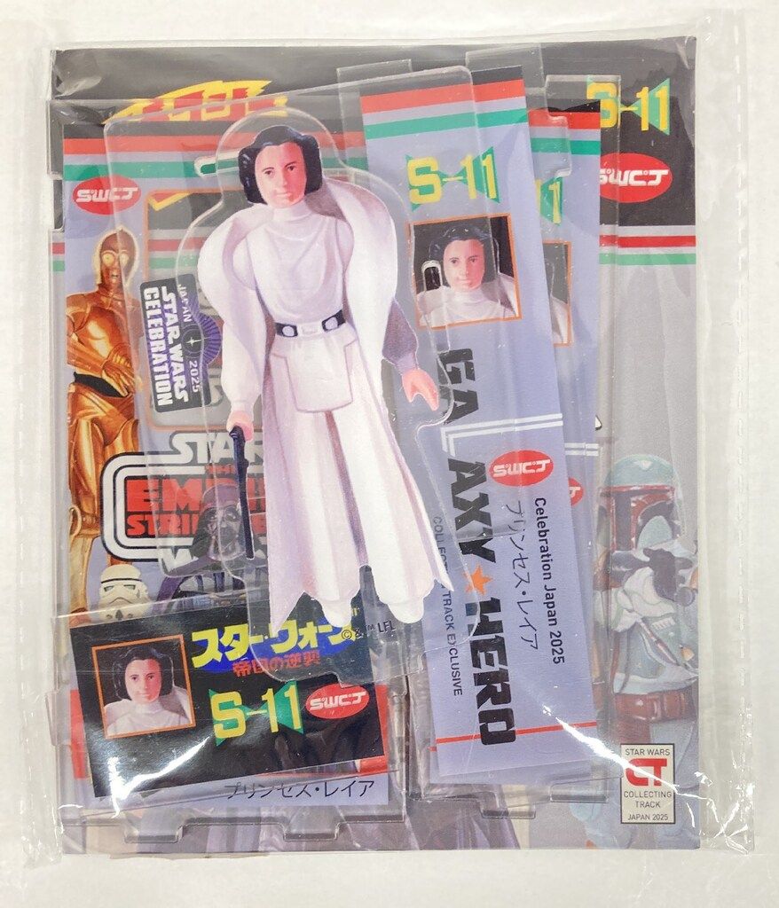 スターウォーズ セレブレーション レイア アクスタ ギャラクシーヒーロー スターウォーズ セレブレーション レイア アクスタ ギャラクシー
