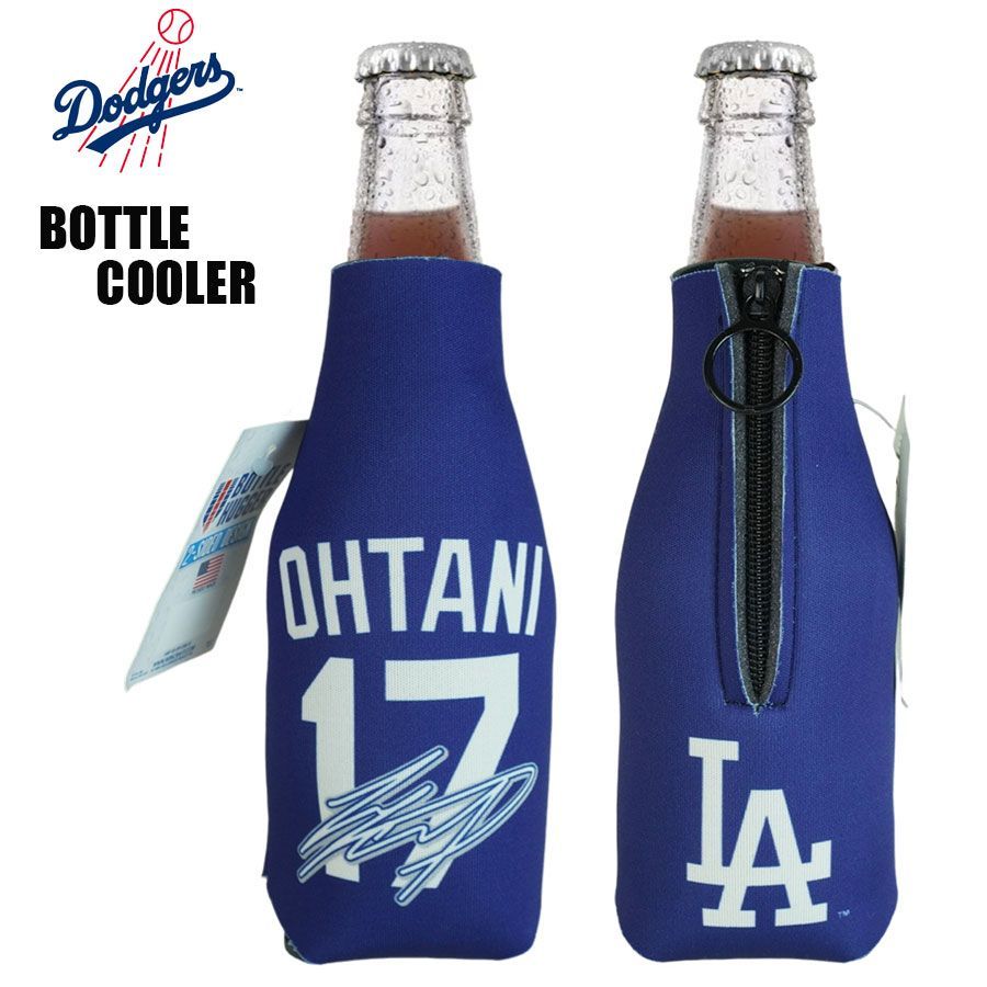 新品公式ハンドルジッパーポーチ大谷翔平ロサンゼルスドジャースグッツdodgers 大谷翔平 ドジャース グッズ 公式 ボトル クーラー クリック