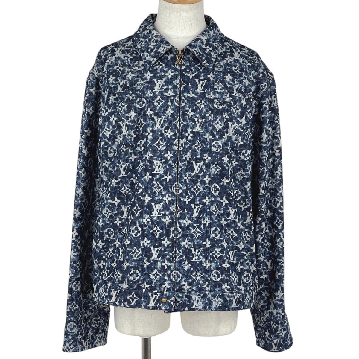 ルイ・ヴィトン Louis Vuitton モノグラム ワークウェア デニム