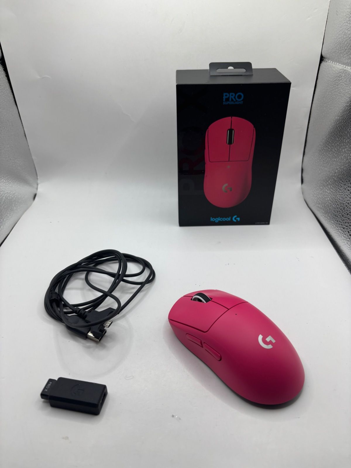 Logicool G PRO X SUPERLIGHT ワイヤレス ゲーミングマウス G-PPD