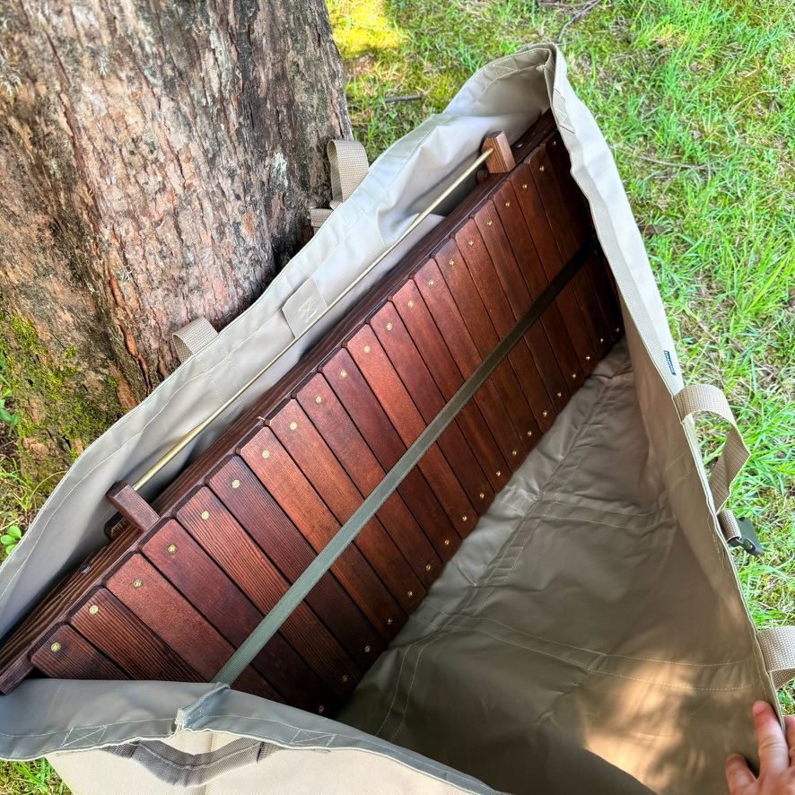 折りたたみローテーブル キャンプテーブル フラットバーナーigt