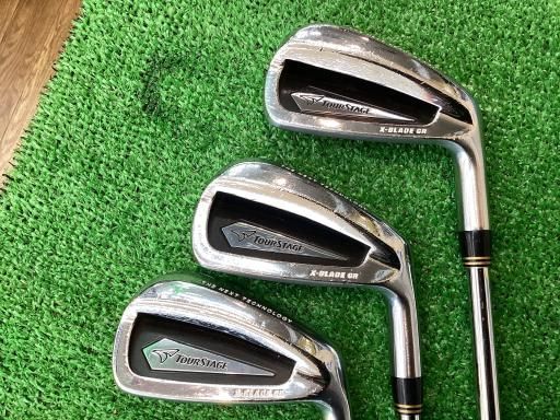 中古】 ブリヂストン TOURSTAGE X-BLADE 709 MC 6S アイアンセット IR