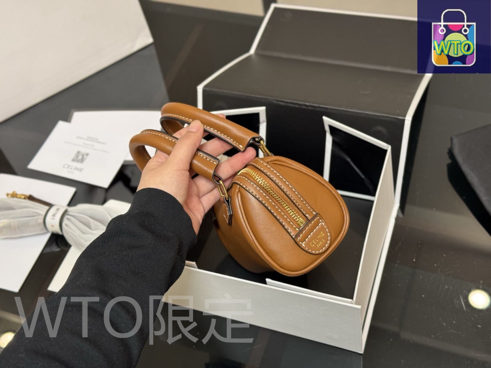 今日特価】Celine Pillow Bag セリーヌ ピロー バッグ - メルカリ