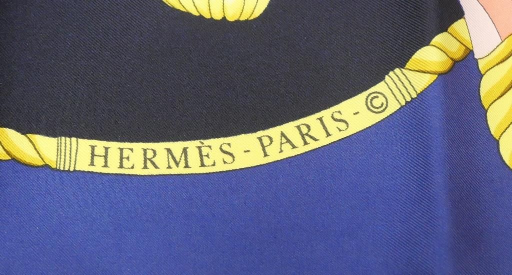 エルメス HERMES スカーフ カレ90 大空の狂気 LES FOLIES DU