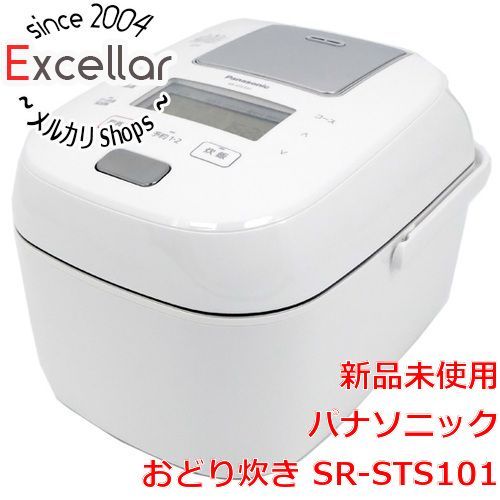 bn:12] Panasonic スチームIHジャー炊飯器 おどり炊き 5.5合 SR-STS101