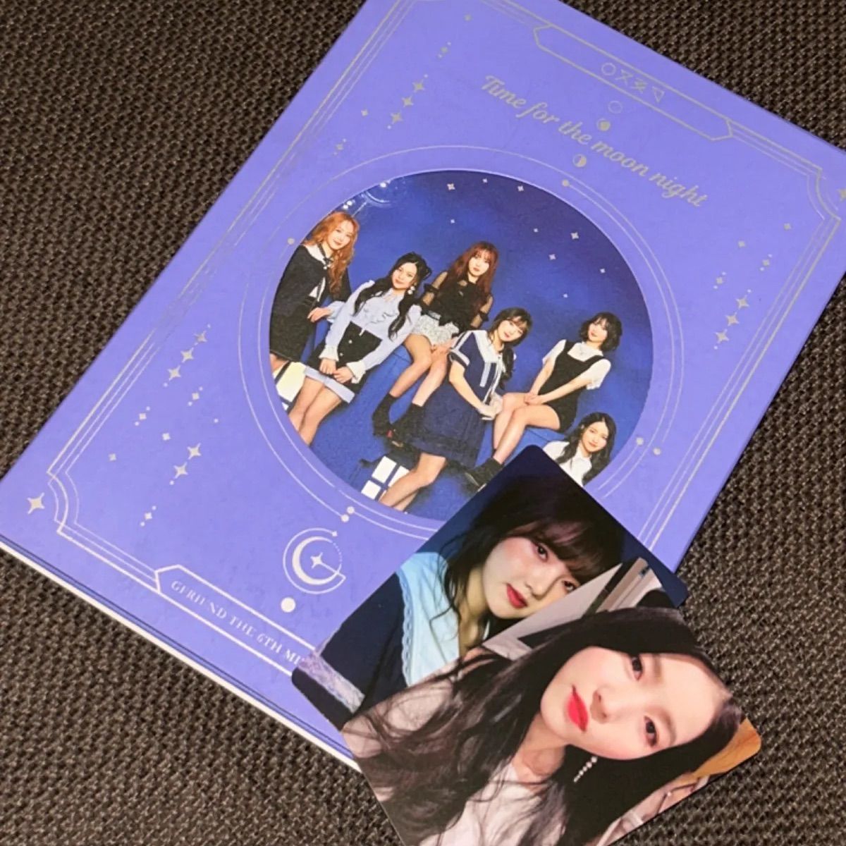 S5711) トレカ付き GFRIEND the 6th mini album Time for the