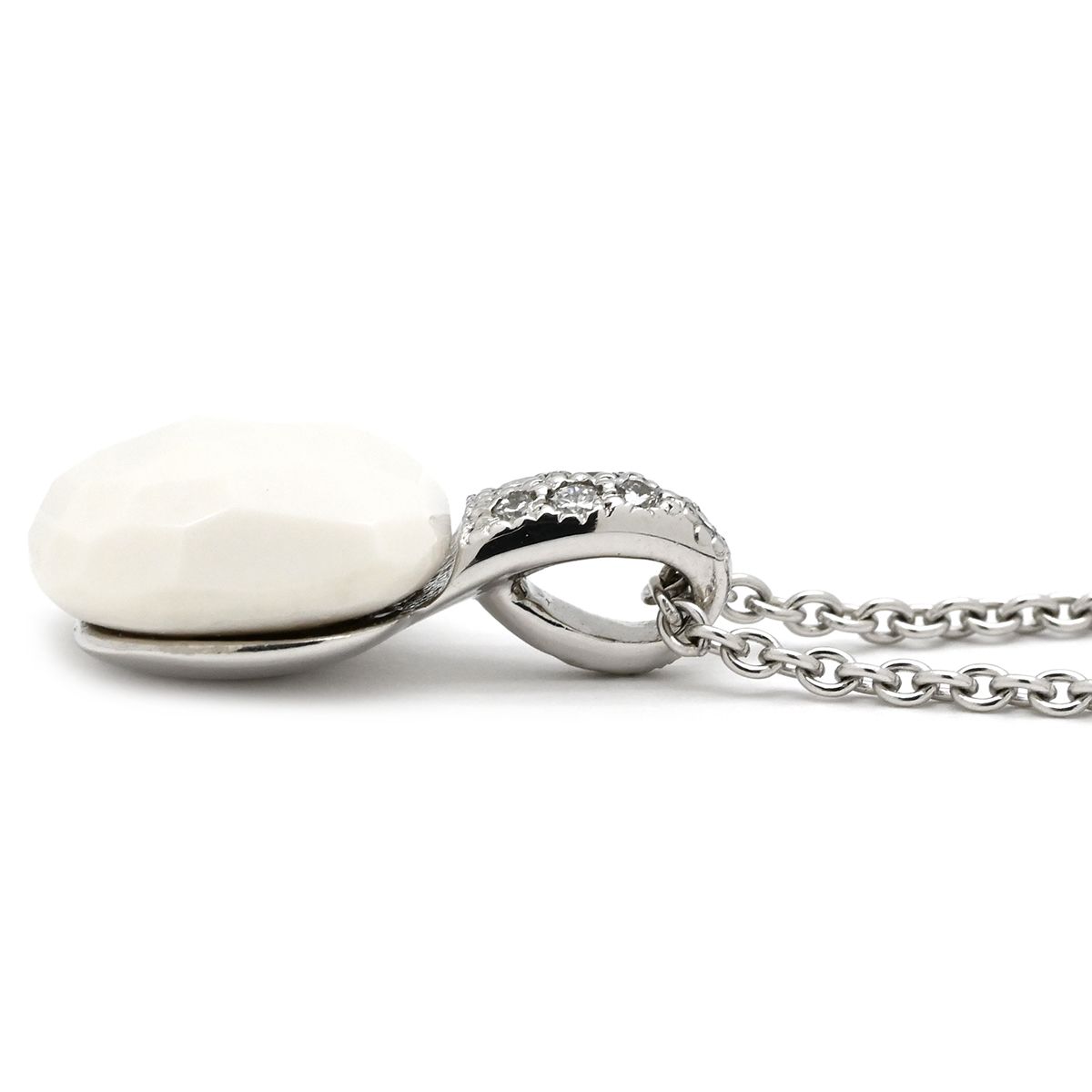 ホワイト×ホワイトゴールド