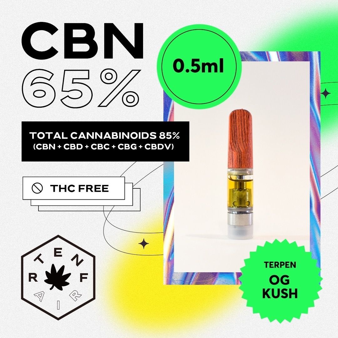 CRDPリキッド25％配合 0.5mlOGKUSH CBG CBN CBN | jarwan.com