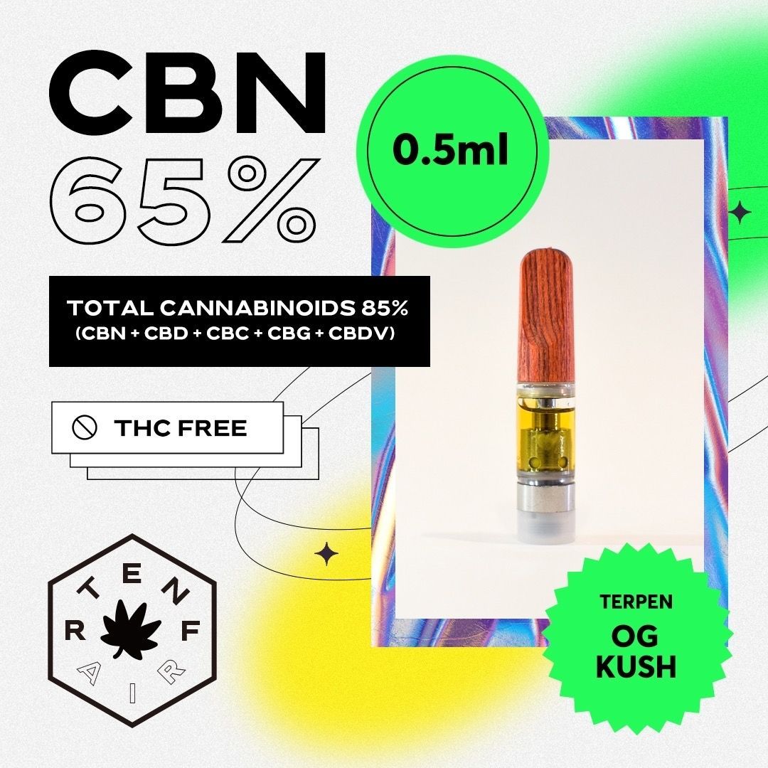 THCH リキッド 1ml CBD CBN CBG配合 0214A - リラクゼーショングッズ