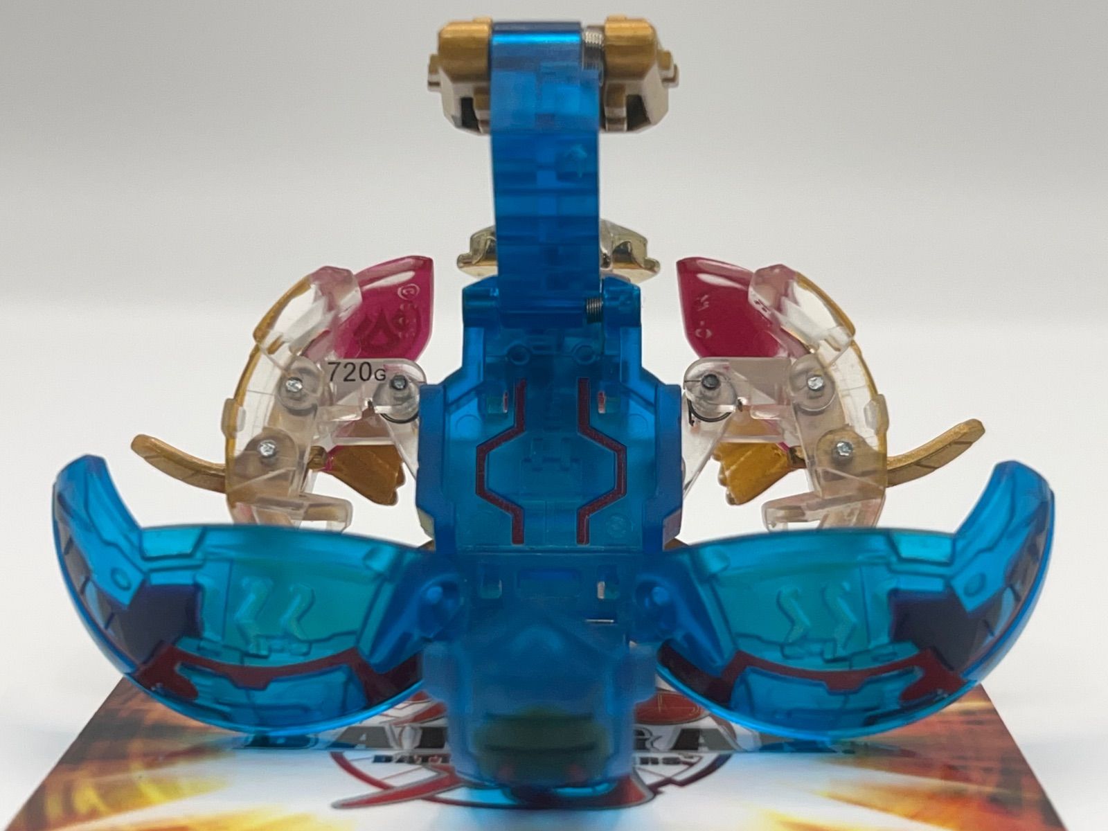 武ドラガオンクリア ver. BUJIN DRAGAON CLEAR ver. 火属性 爆