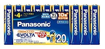 【】(未使用･未開封品)パナソニック エボルタ単4形20本パック LR03EJ/20SW