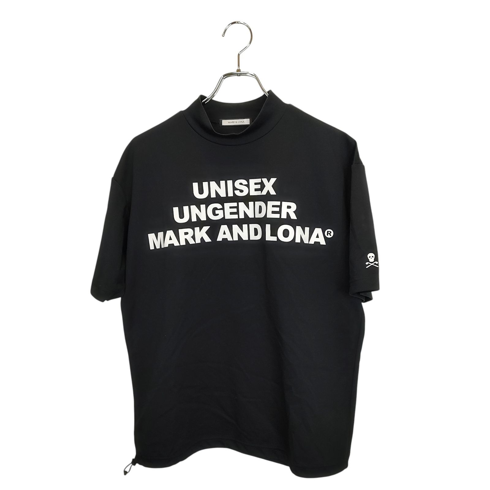 MARK＆LONA マークアンドロナ ゴルフ 21SS モックネック Tシャツ