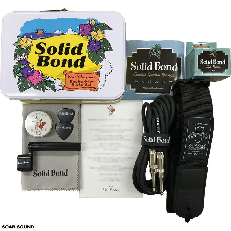 Solid Bond エレキギター用 機材セット 横山健 氏 ( ハイ Solid Bond エレキギター用 機材セット 横山健 氏 ( ハイ