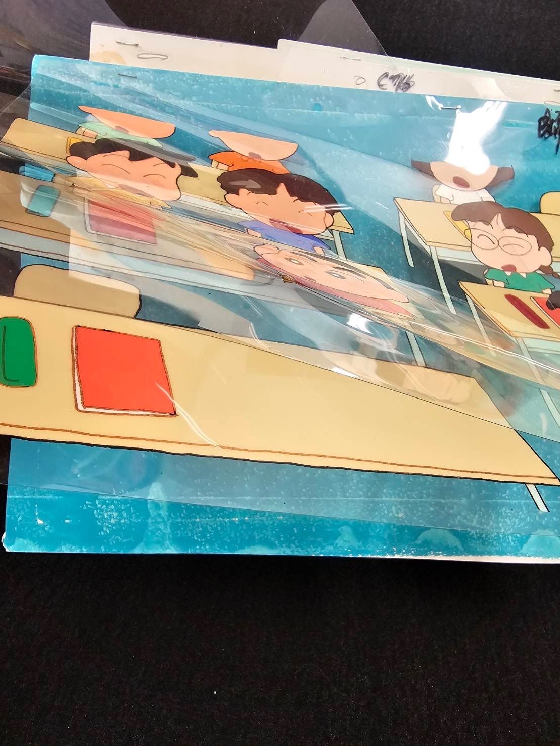 レア】クレヨンしんちゃん アニメ 漫画 セル画 臼井儀人 原作【送料込】