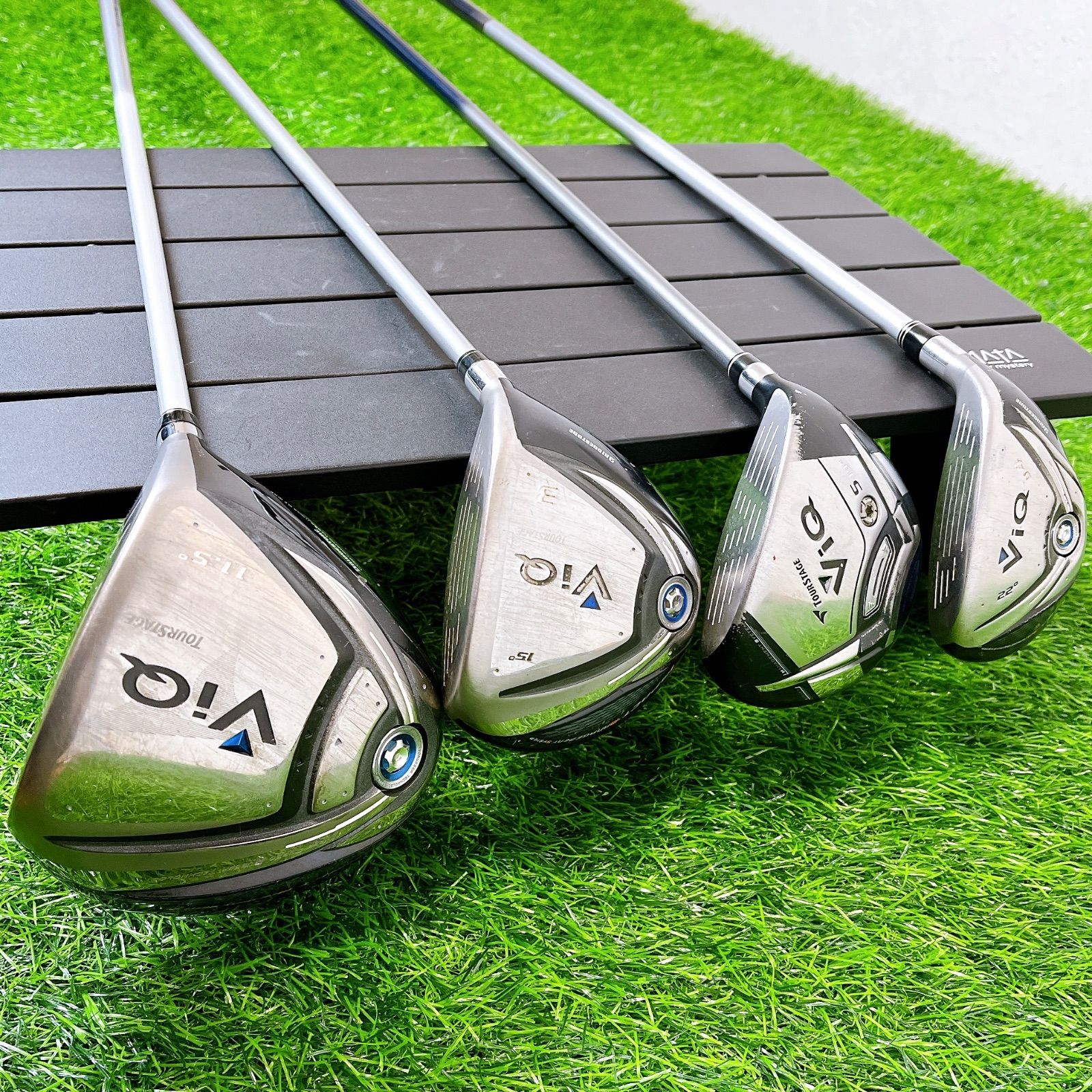 ツアーステージ VIQ ツアーB メンズゴルフクラブ 12本セット