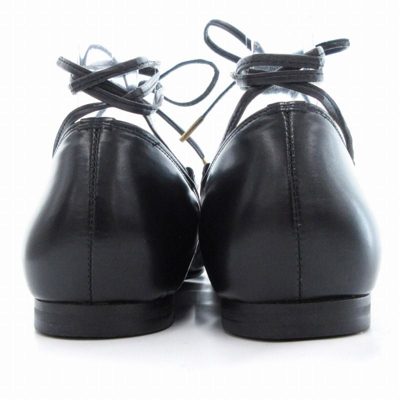 【新品】Odette e Odileオデットエオディール シューズ 黒23.5 ODETTE E ODILE 「ODETTE ODILE」 シューズ - ブラック