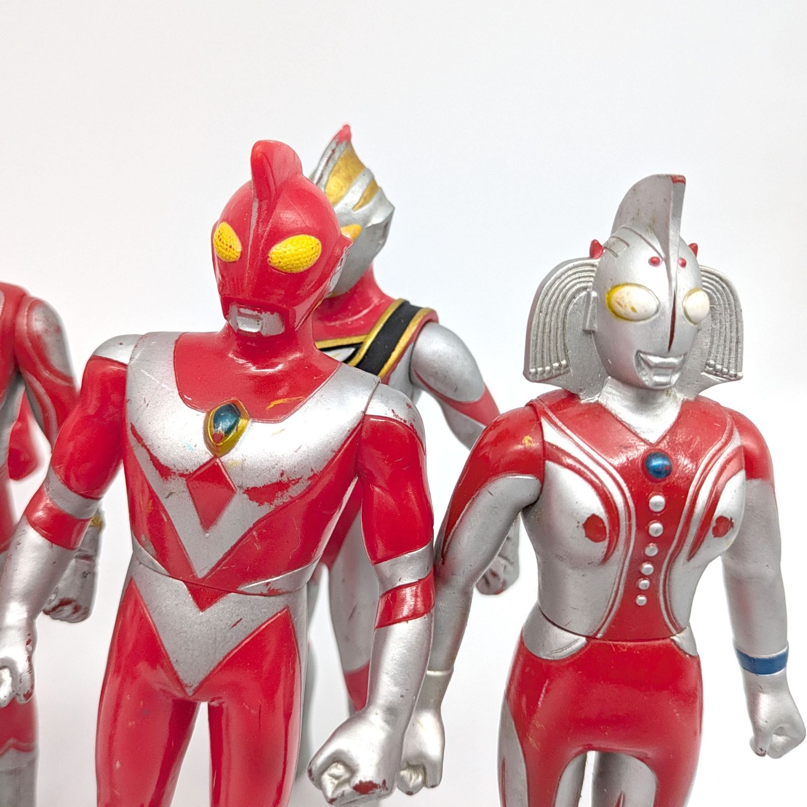 レトロソフビ まとめ ウルトラマン ソフビ レトロ まとめ売り BANDAI