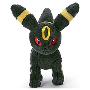 【中古】(未使用･未開封品)ポケットモンスター ポケモン くたくたたった！ ぬいぐるみM ブラッキー 幅約33cm