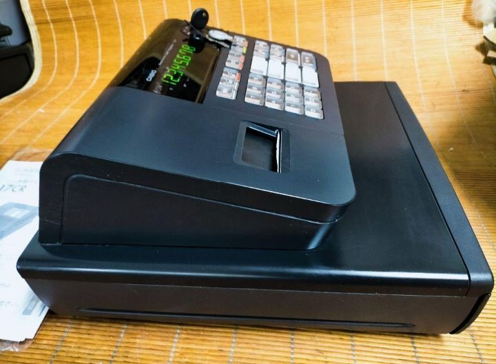 カシオレジスター　17CR　簡単便利特殊　送料込　666126 カシオレジスター17CR簡単便利特殊送料込666126