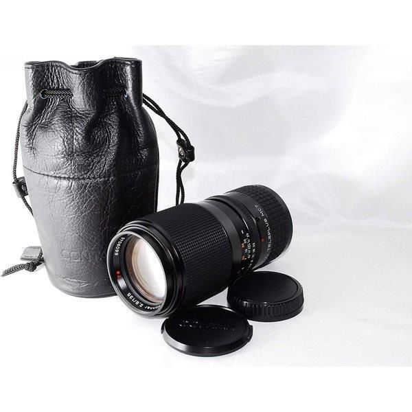 CONTAX Sonnar T* 135mm F2.8 Eマウントアダプター CONTAX Sonnar T* 135mm F2.8 Eマウントアダプター