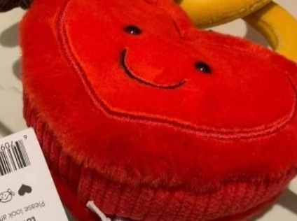 新作ジェリーキャット鍵ロック南京錠ぬいぐるみハートバレンタイン