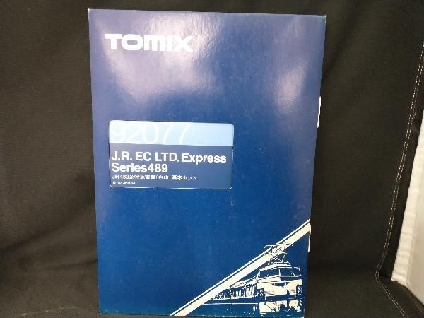 Nゲージ TOMIX 92077 JR 卸売 489系特急電車(白山) 基本セット JR 489系