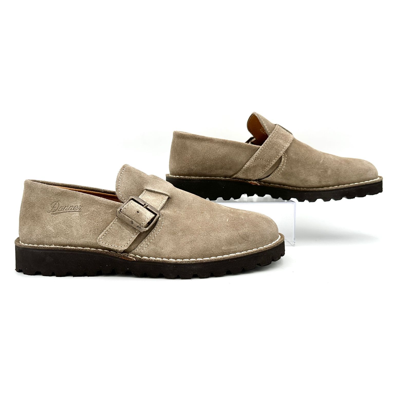 ダナー ネバダ 8 1/2 Danner ダナー ネバダ NEVADA【8】レザー スリッポン 本革 黒