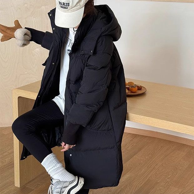 ブラック ゆったりサイズ