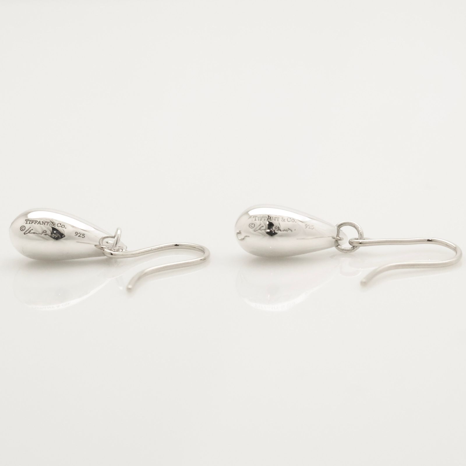 美品】ティファニー TIFFANY&Co. ティアドロップ エルサ