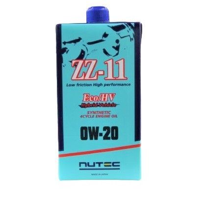 NUTEC ニューテック ZZ-11 ZZ11 2L 0W-20 0W20 エンジンオイル