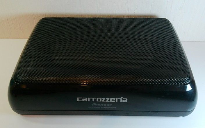 carrozzeria カロッツェリア Pioneer パイオニア サブウーハー ウーファー POWERED SUBWOOFER TS-WX120A 20250510 202 j 0504