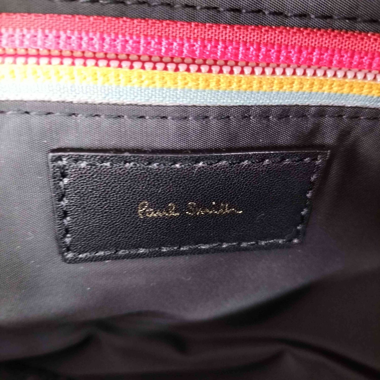 ポールスミス Paul Smith マルチストライプボディバッグ メンズ 表記無