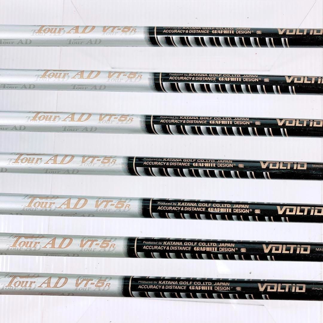 カタナゴルフ VOLTIO Gシリーズ アイアンセット Sword - メルカリ
