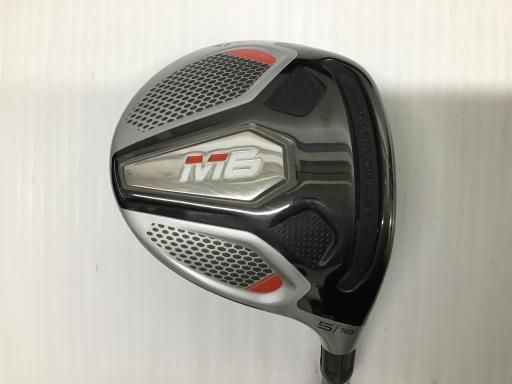 テーラーメイド M6 5W フェアウェイウッド FW リシャフト フレックスその他 メンズ 男性用 右利き 右用 Dランク ゴルフクラブ
