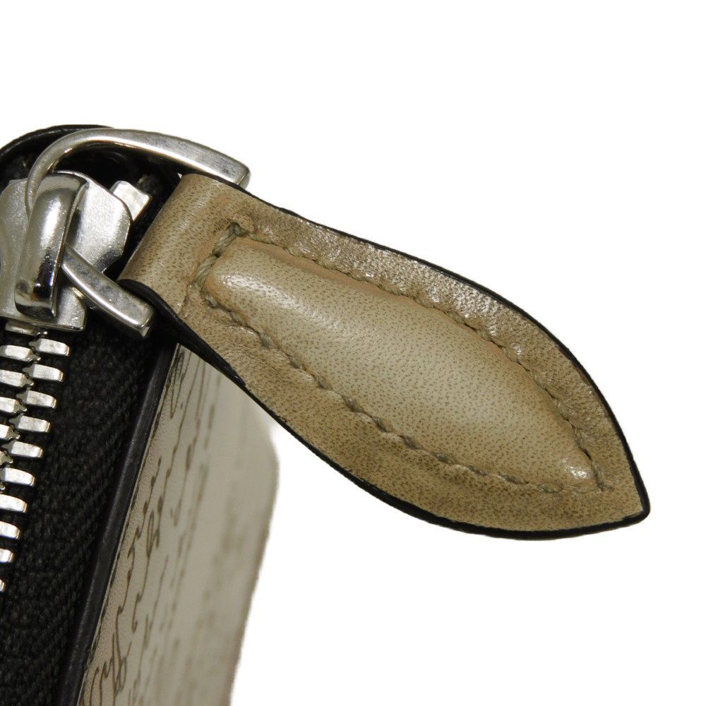 Berluti ワパ レザー コインケース　カリグラフィ　ラウンドジップ　メンズ Berluti ベルルッティ ワパ スクリットレザー ジップ コイン